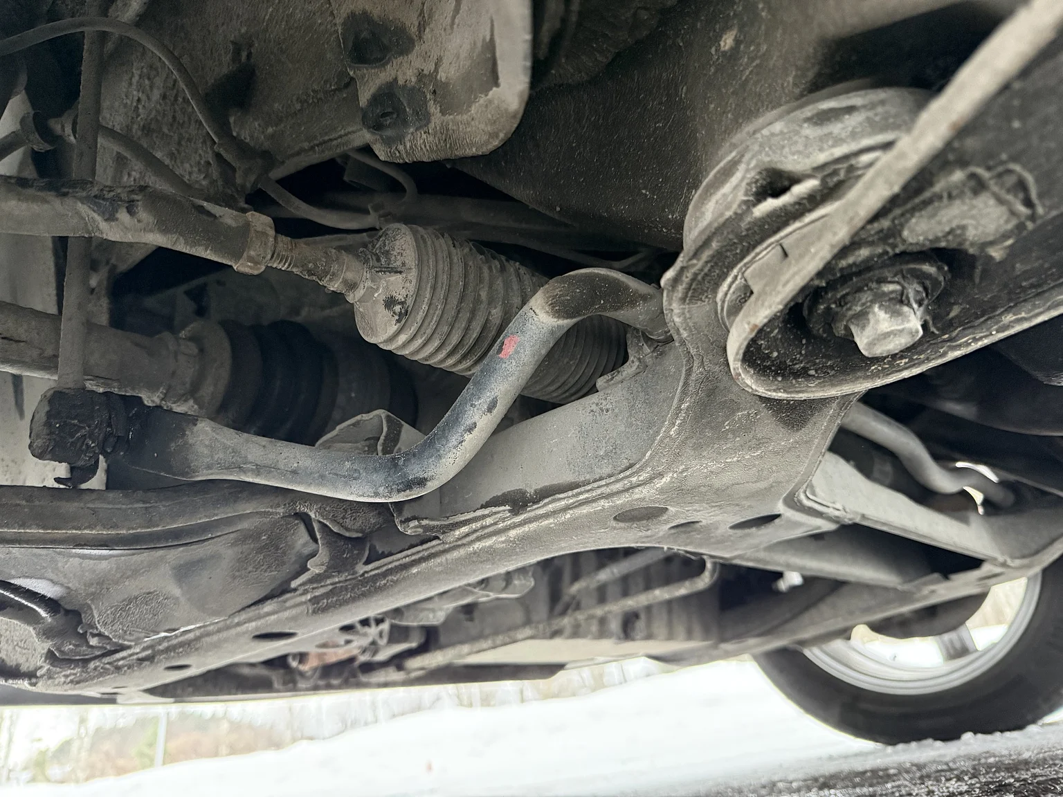 1994 Volvo 850 2.5 SE (26), Mekanik