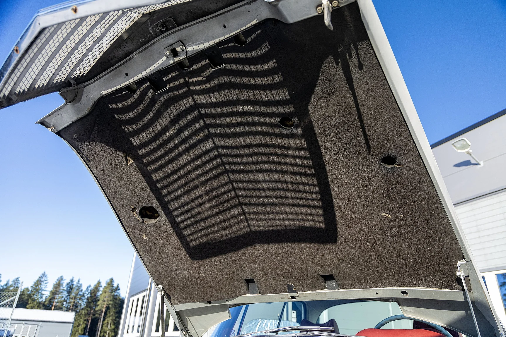 Image of 1970 Mercedes-Benz  280 SE 3.5 Coupé mechanics (4)