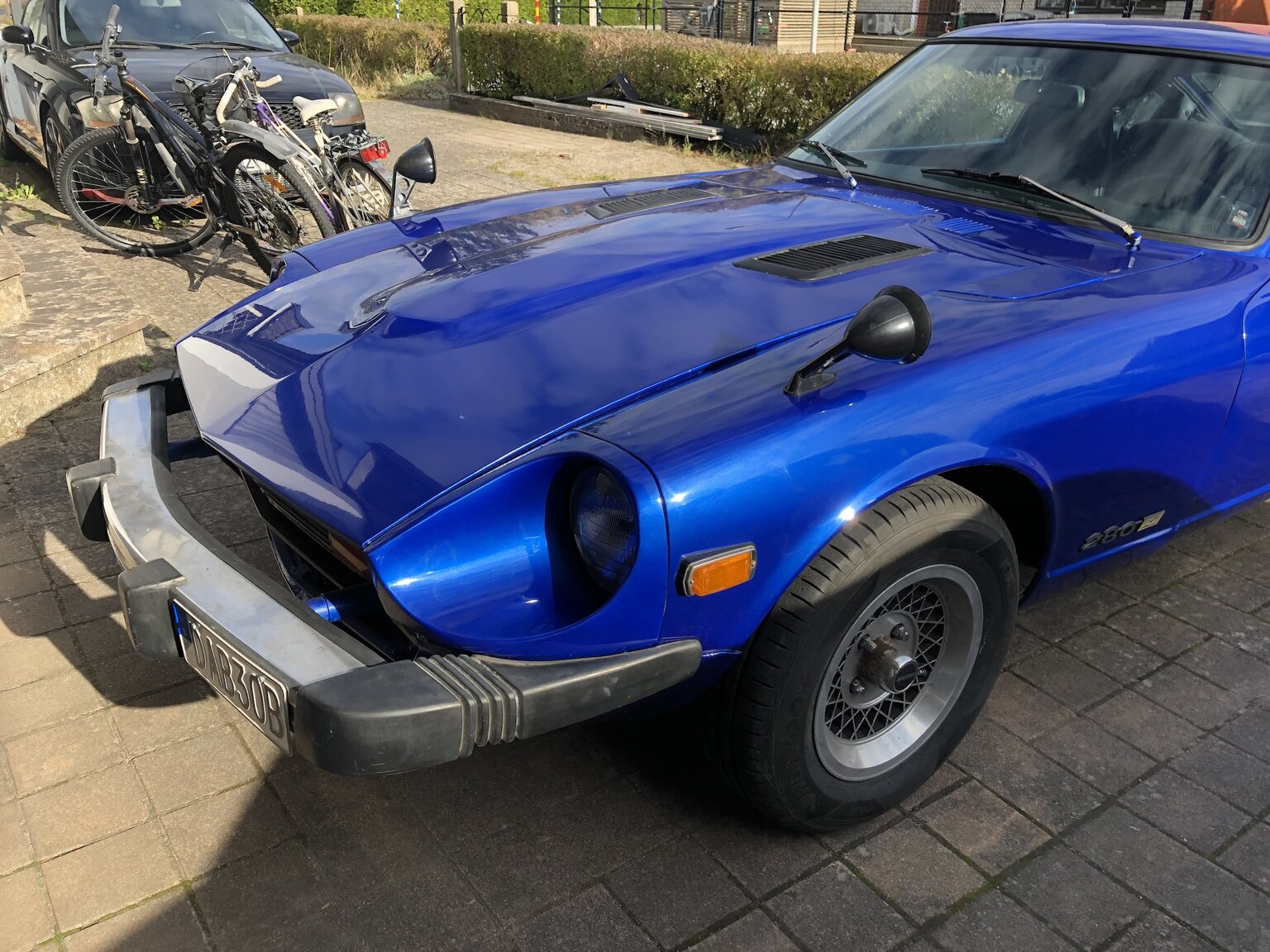 Exterior image of 1978 Datsun 280Z
