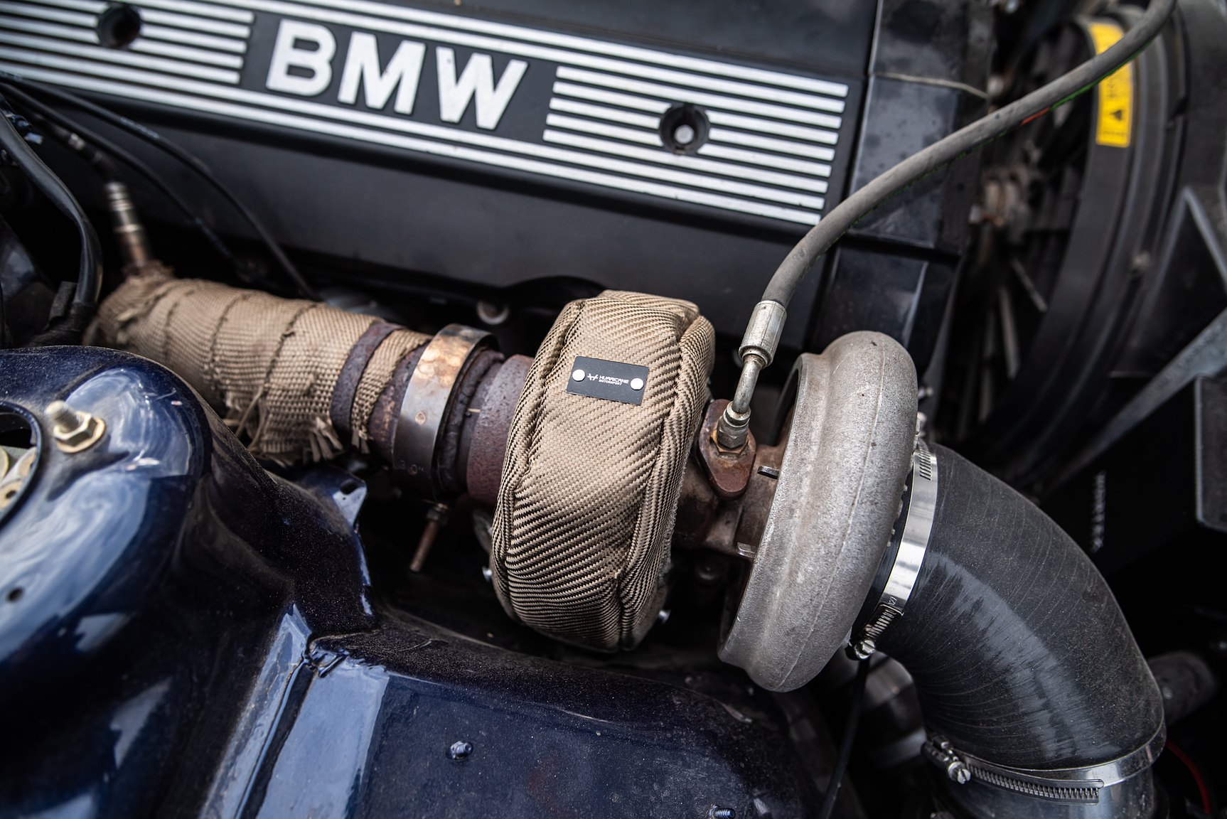 1992 BMW 525i Touring Outlaw, Mekanik