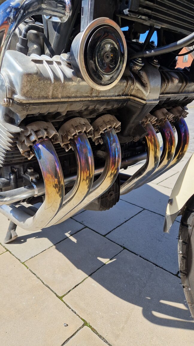 Image of 1982 Honda CBX1000 mechanics