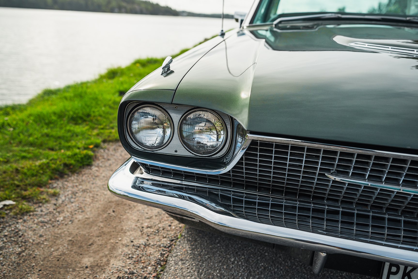 Exterior image of 1966 Ford Thunderbird Town Hardtop