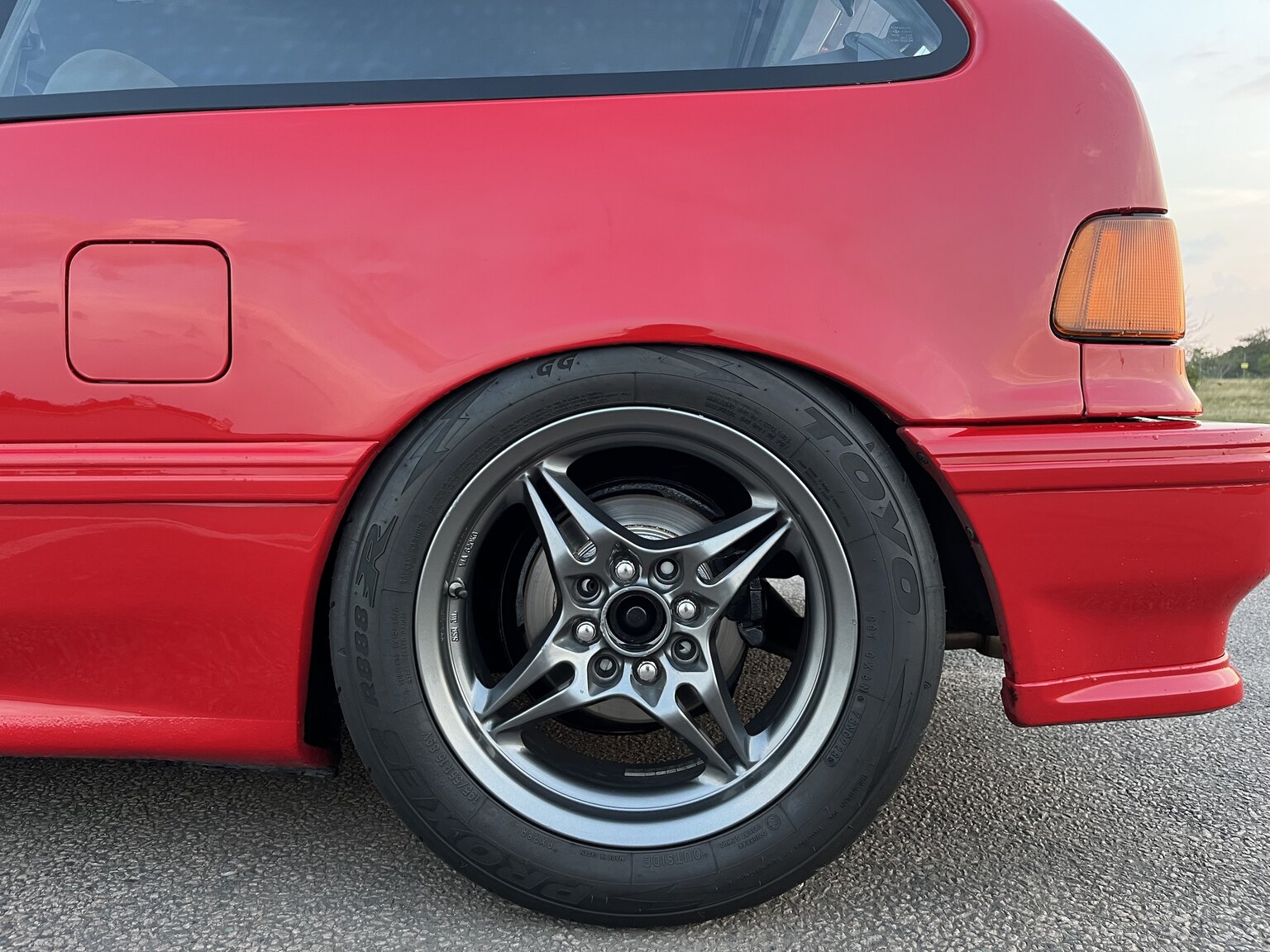 Exteriörbild på 1989 Honda Civic