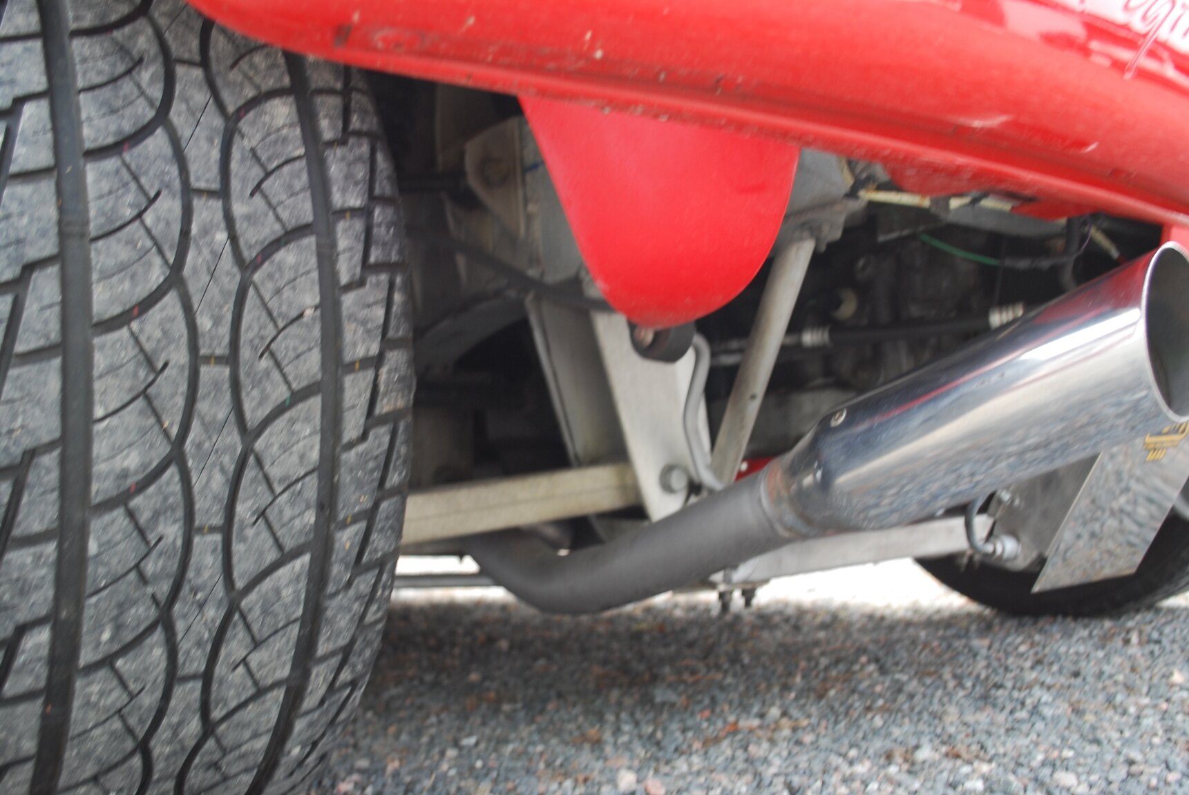 1999 Plymouth Prowler, Mekanik