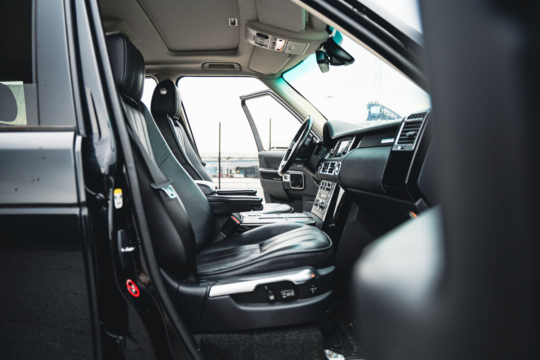 Interiörbild 2012 Range Rover TDV8 Vouge