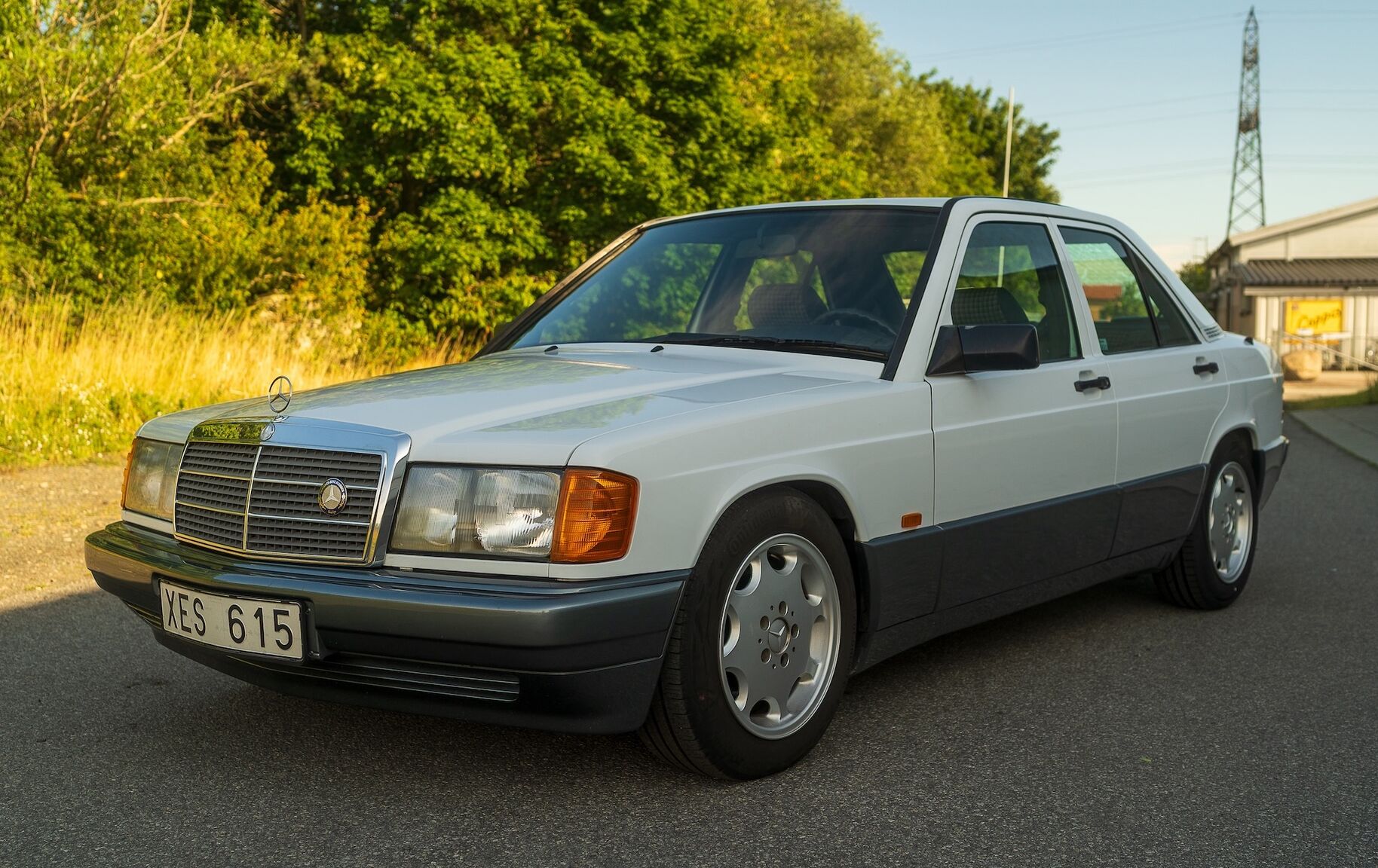 Image of 1992 Mercedes-Benz 190E "No Reserve Auction" mechanics