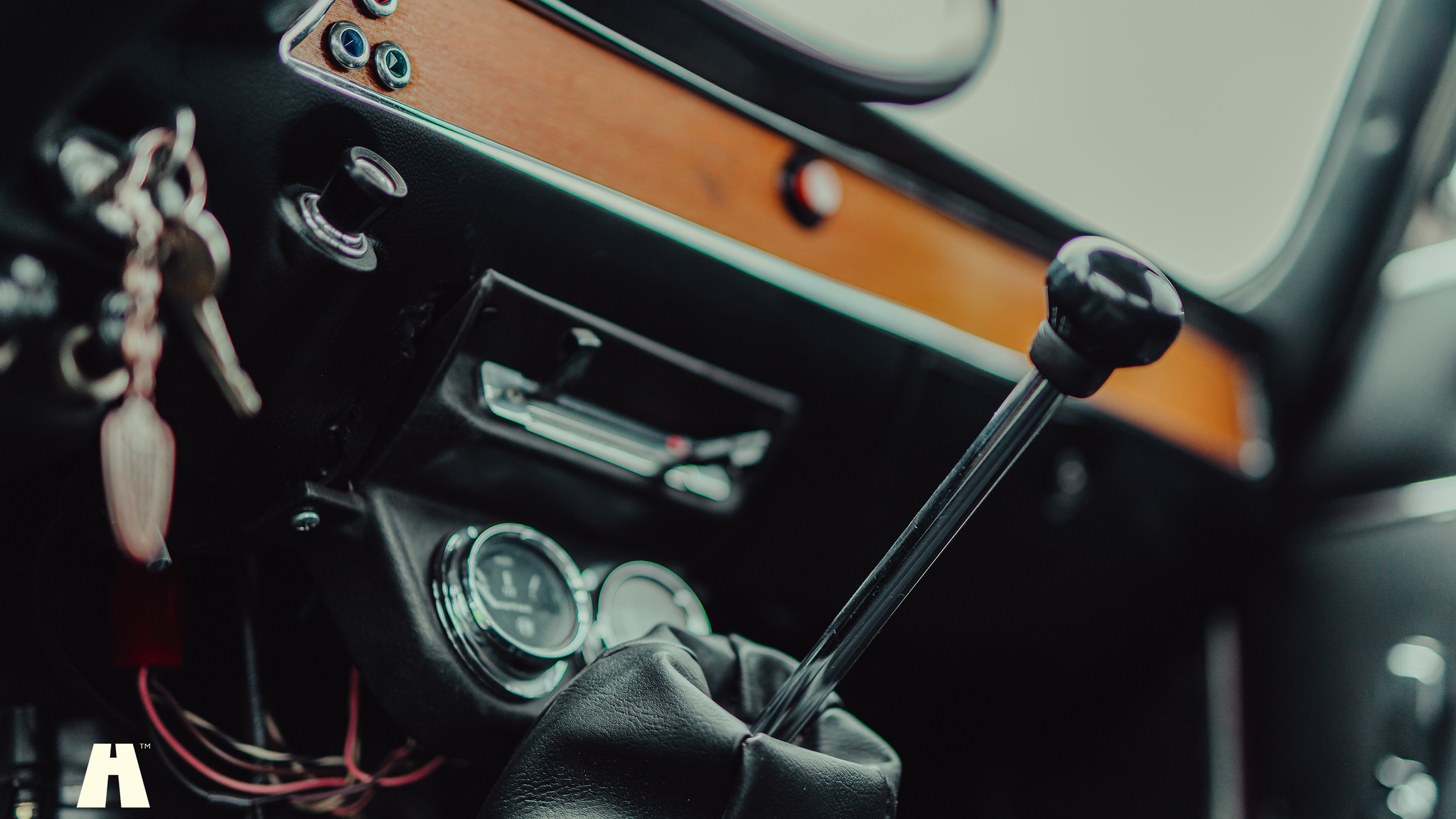 Interiörbild 1972 Alfa Romeo Giulia GT 1300 Junior