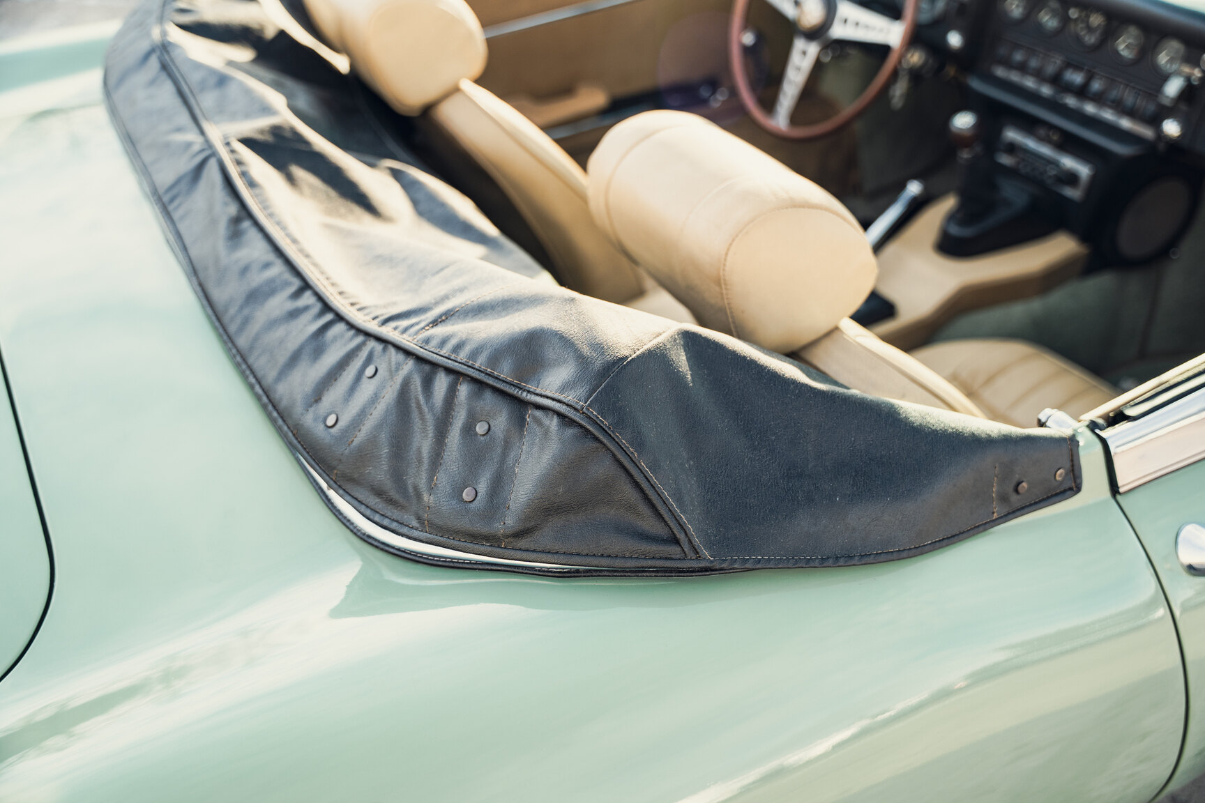 Exteriörbild på 1970 Jaguar E-Type Roadster
