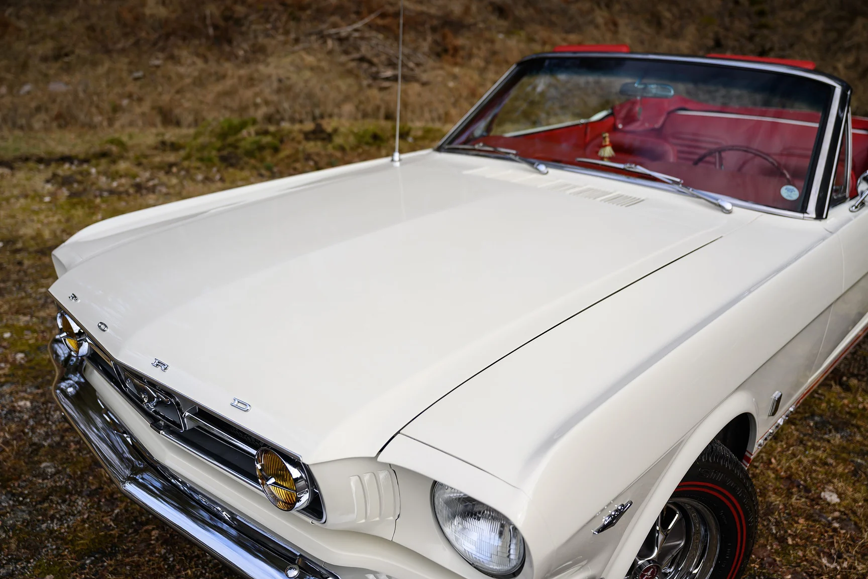 Exteriörbild på 1965 Ford Mustang GT Convertible (53)
