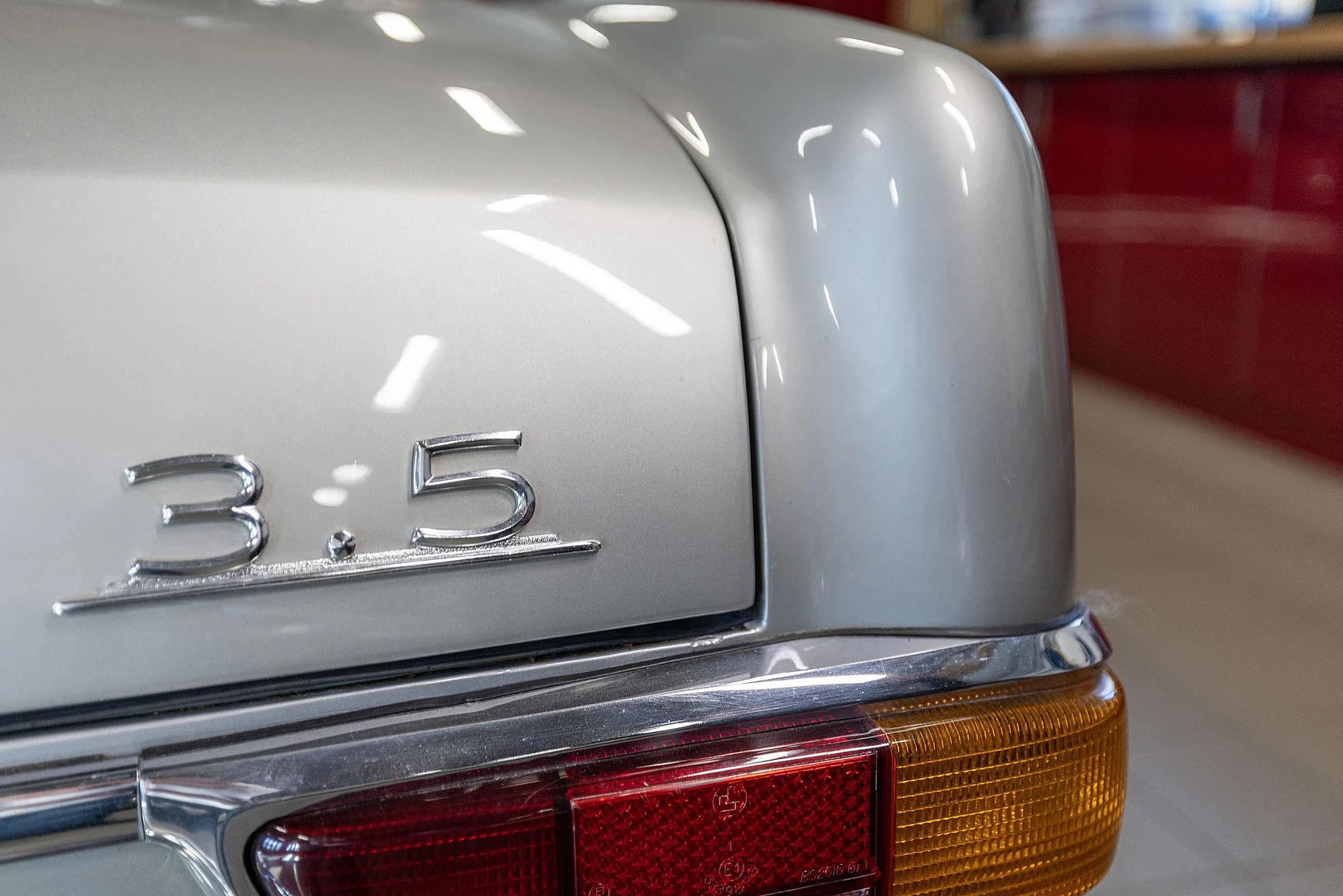 Aussenfoto 1970 Mercedes-Benz  280 SE 3.5 Coupé (28)