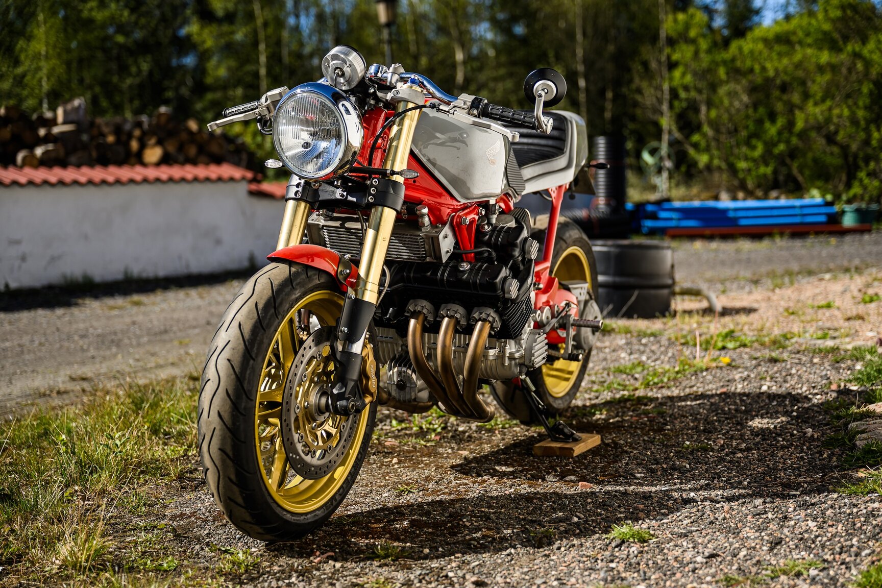 Exteriörbild på 1981 Honda CBX SC06 Custom