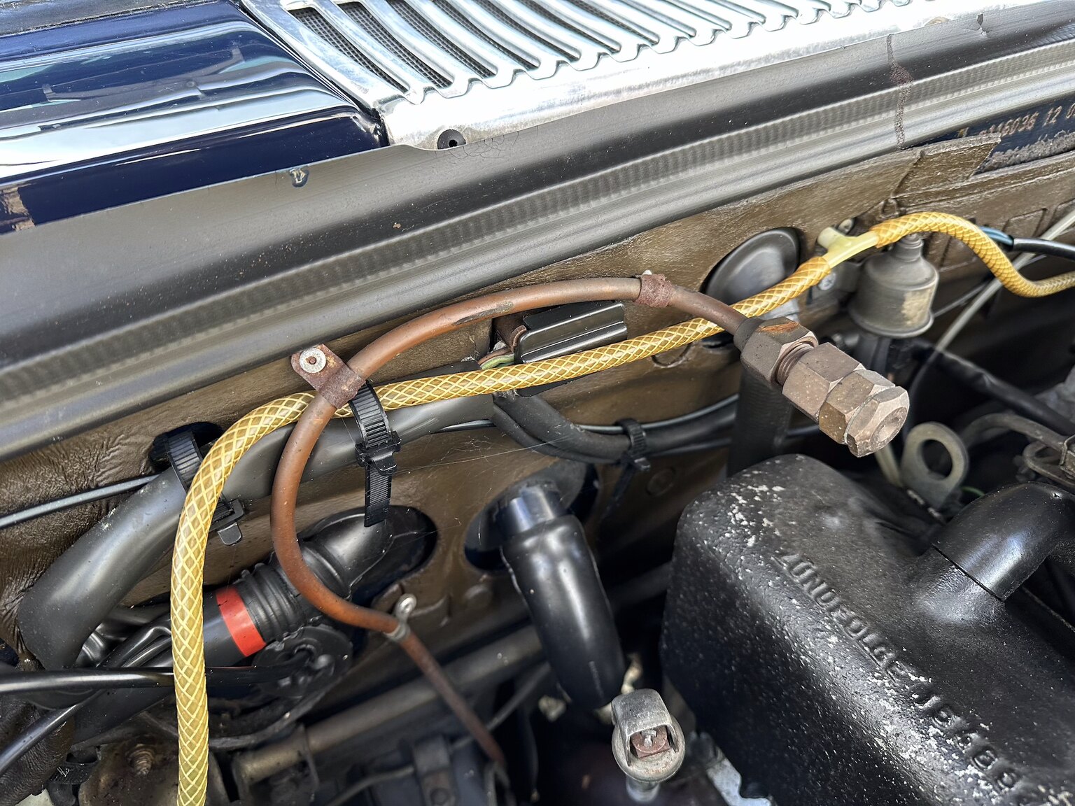 Image of 1975 Mercedes-Benz 450 SEL 6.9 Bepansrad  mechanics