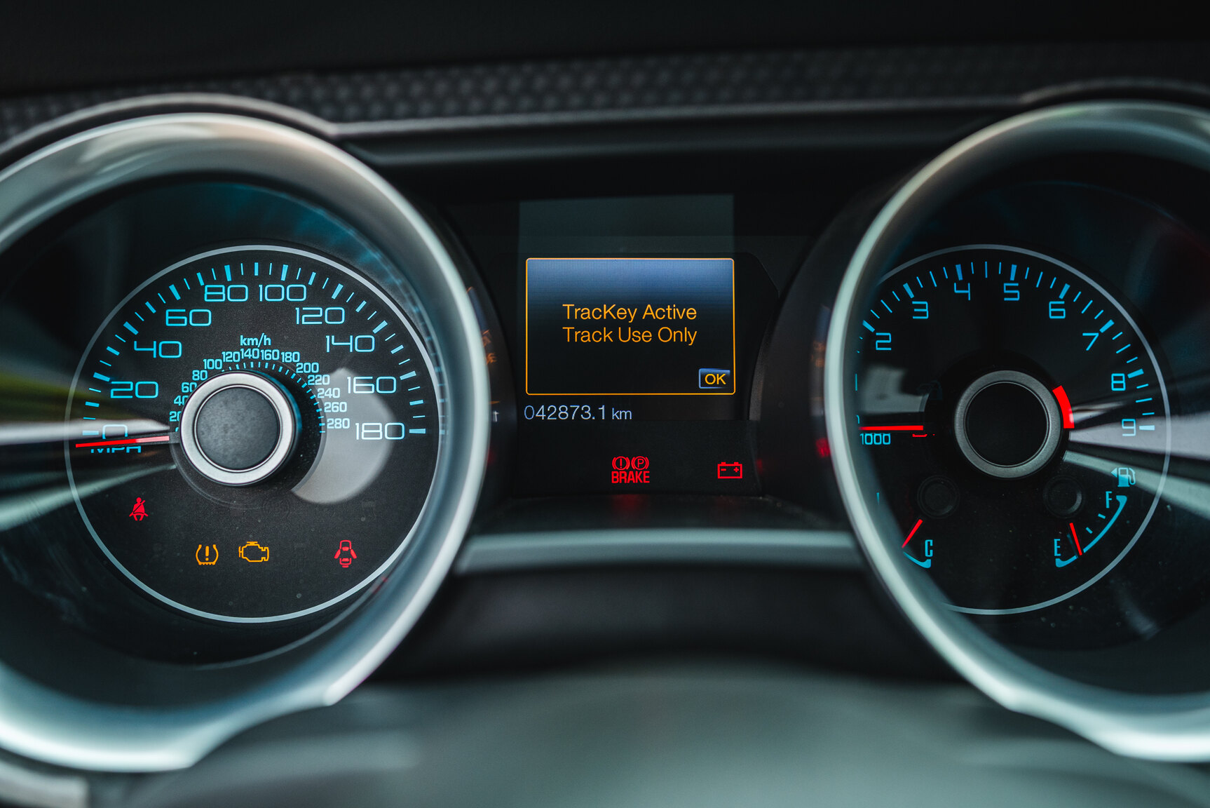 Interior image of 2013 Ford Mustang Boss 302