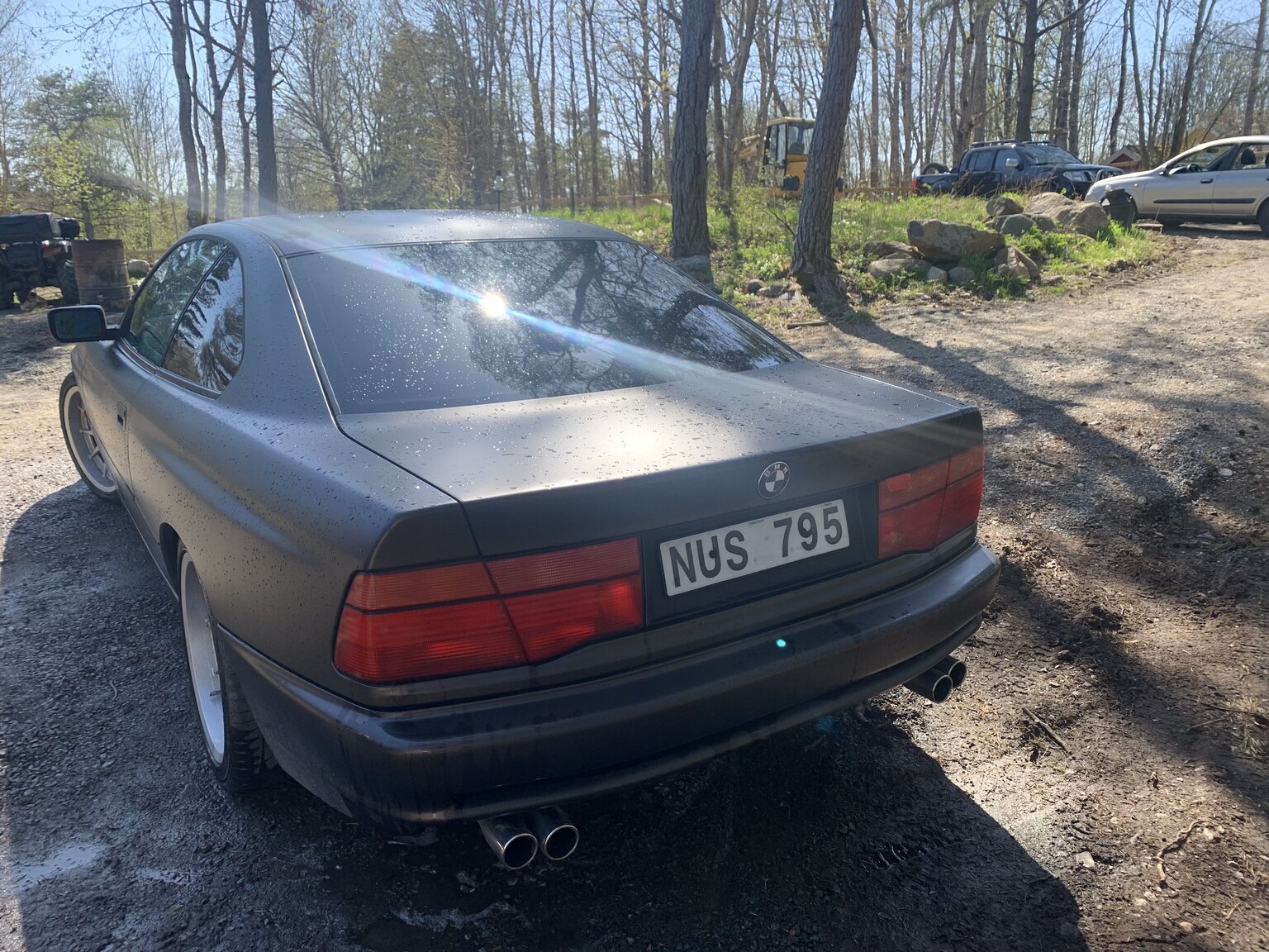 Exteriörbild på 1995 BMW 840i (5)