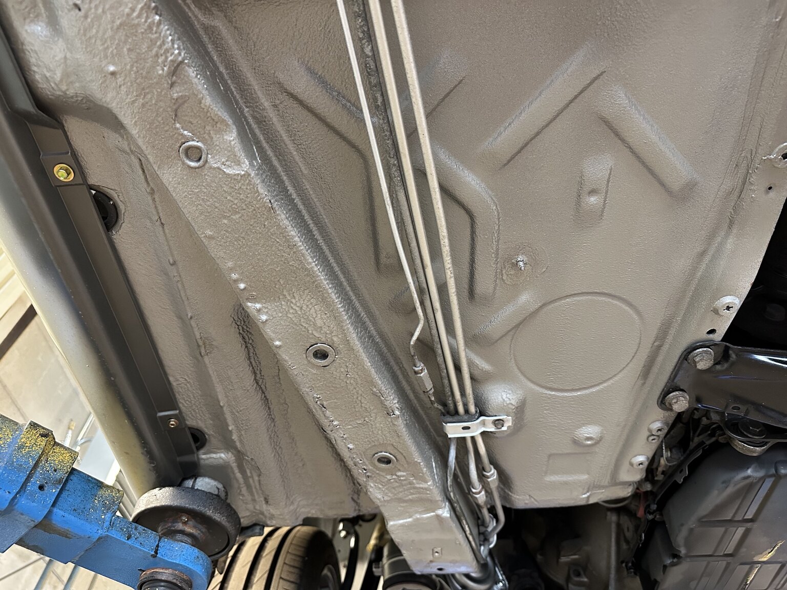 Image of 1986 Mercedes-Benz 500 SEC mechanics (29)