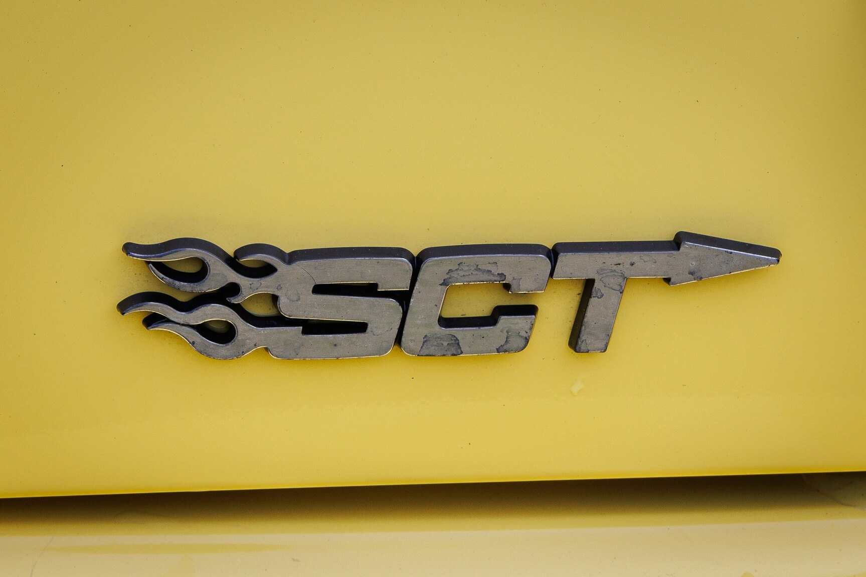 Exteriörbild på 2003 Ford Mustang SVT Cobra