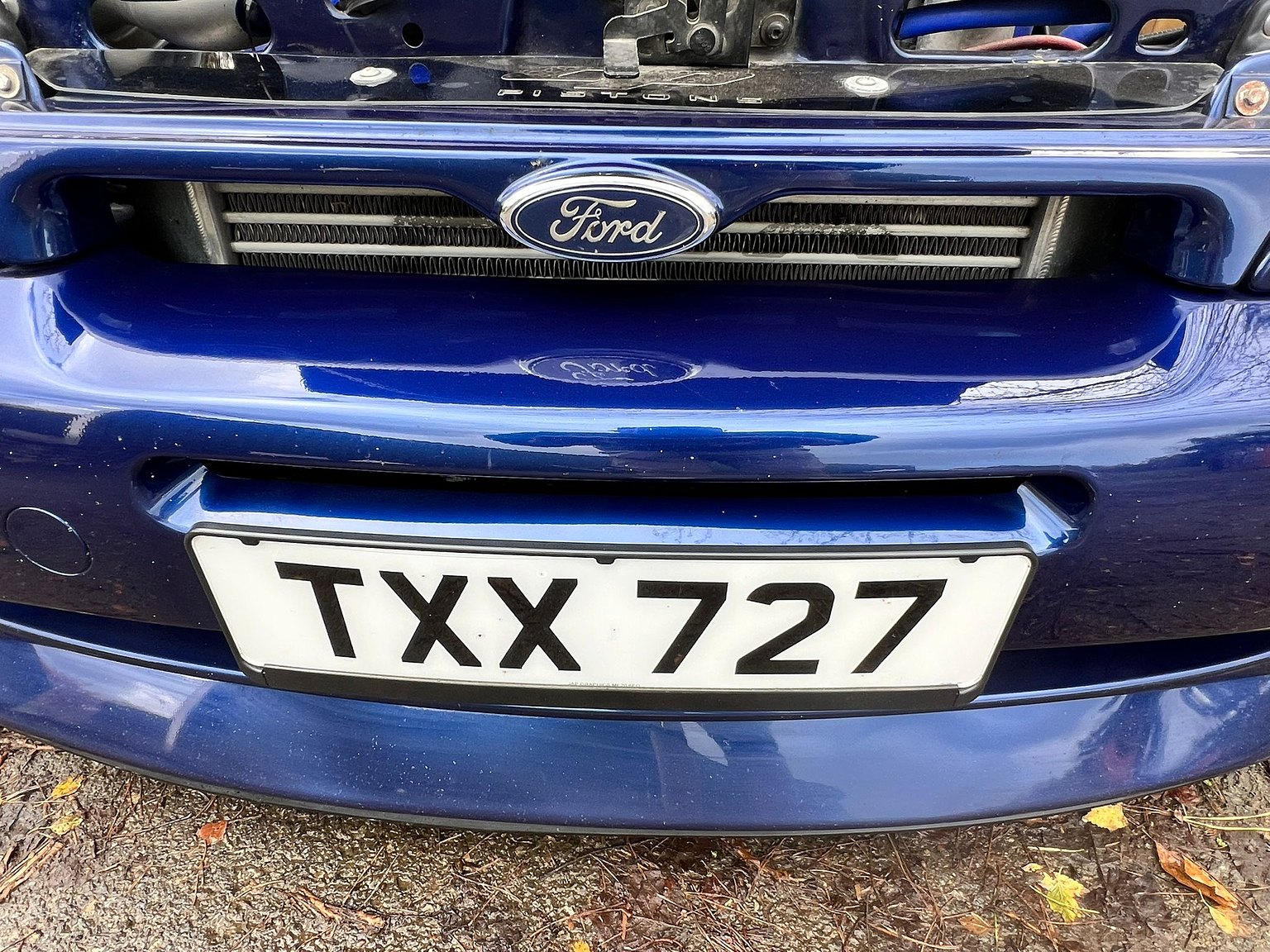 Exteriörbild på 1993 Ford Escort RS Cosworth "Big Turbo"