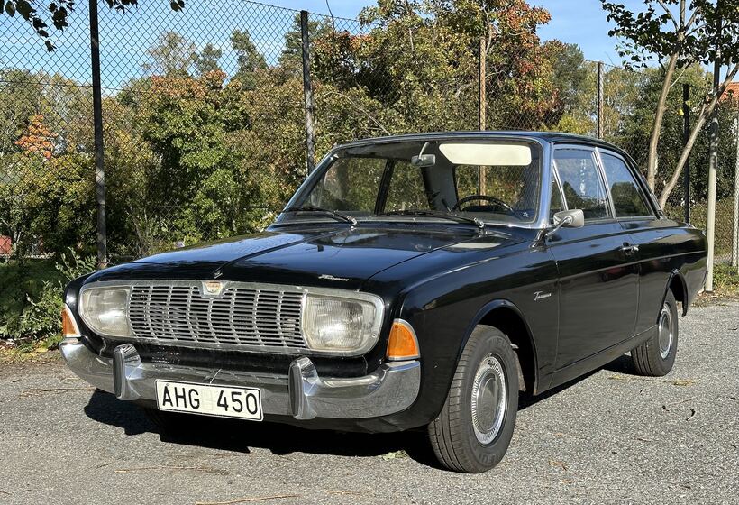 1965 Ford Taunus 17M