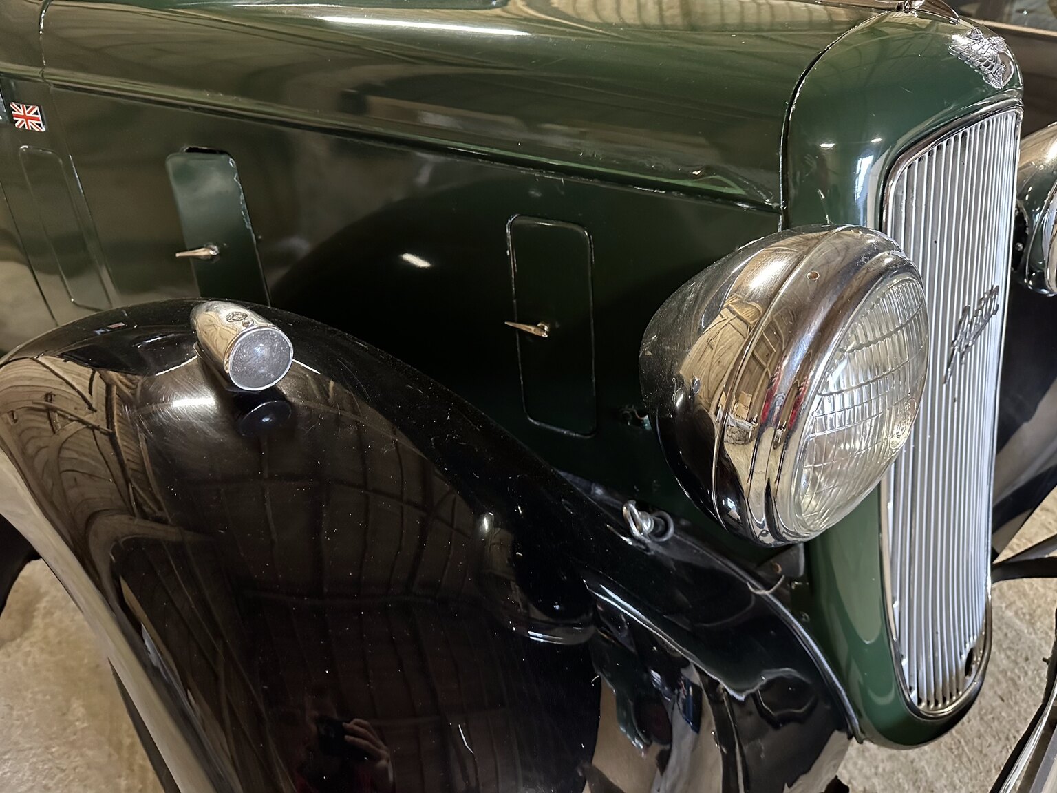 Exteriörbild på 1938 Austin 10 1.1 Cambridge