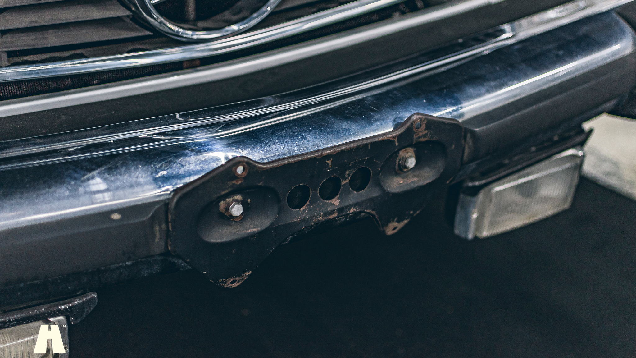 Exteriörbild på 1974 Mercedes SLC450 Project