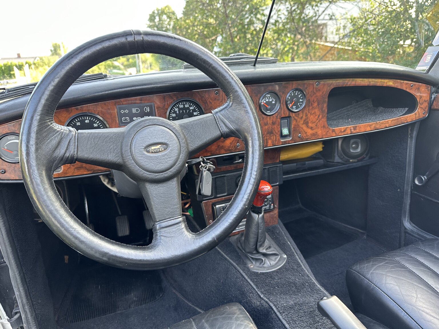 Interior image of 1988 Panther Kallista