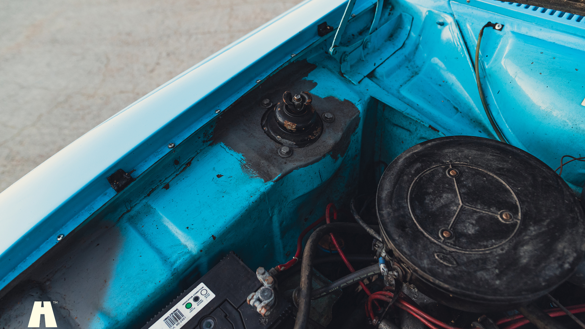 Image of 1974 Ford Escort MK1 mechanics
