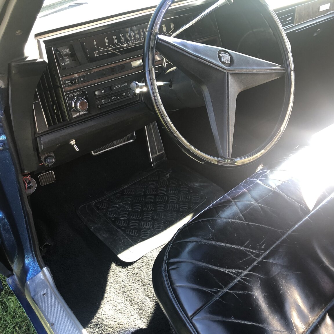 Interiörbild 1969 1969 Cadillac Tarragona