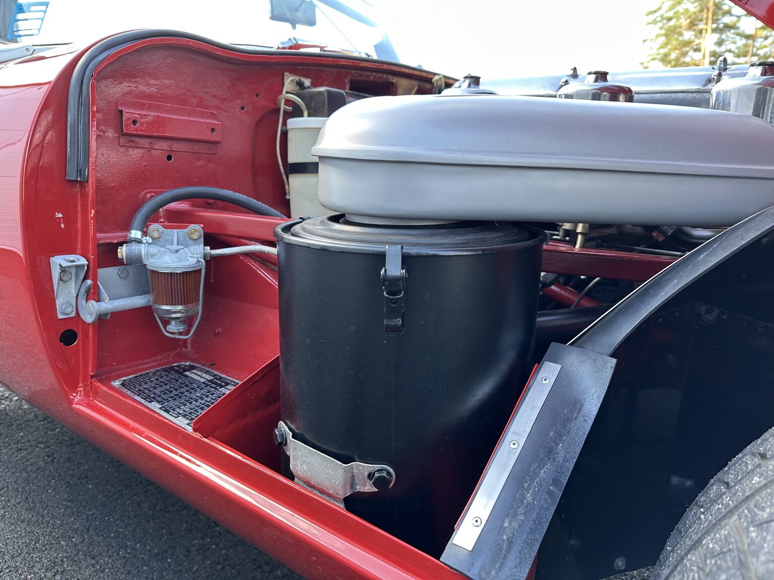 Image of 1965 Jaguar E-Type Series 1 (16) mechanics