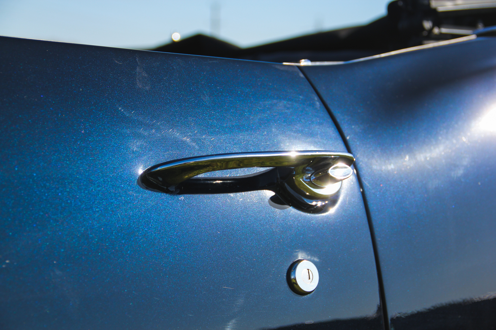 Exterior image of 1967 Chevrolet Camaro 383ci Convertible (30)