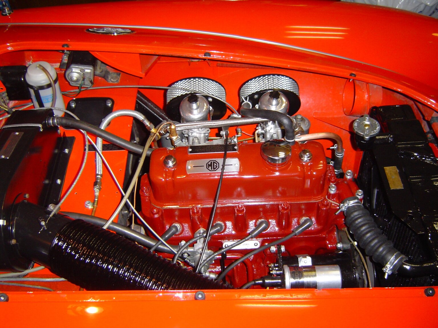 Image of 1956 MG MGA 1500 mechanics
