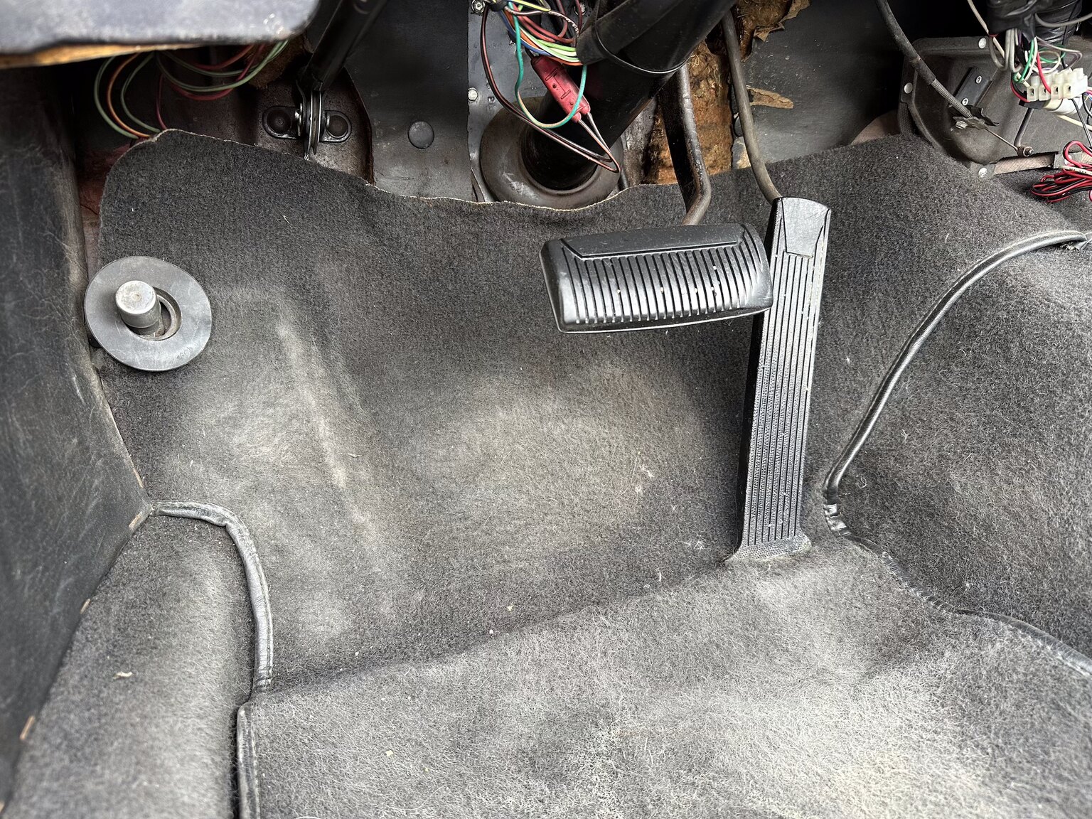 Innenraumfoto von 1963 Ford Falcon Futura Convertible