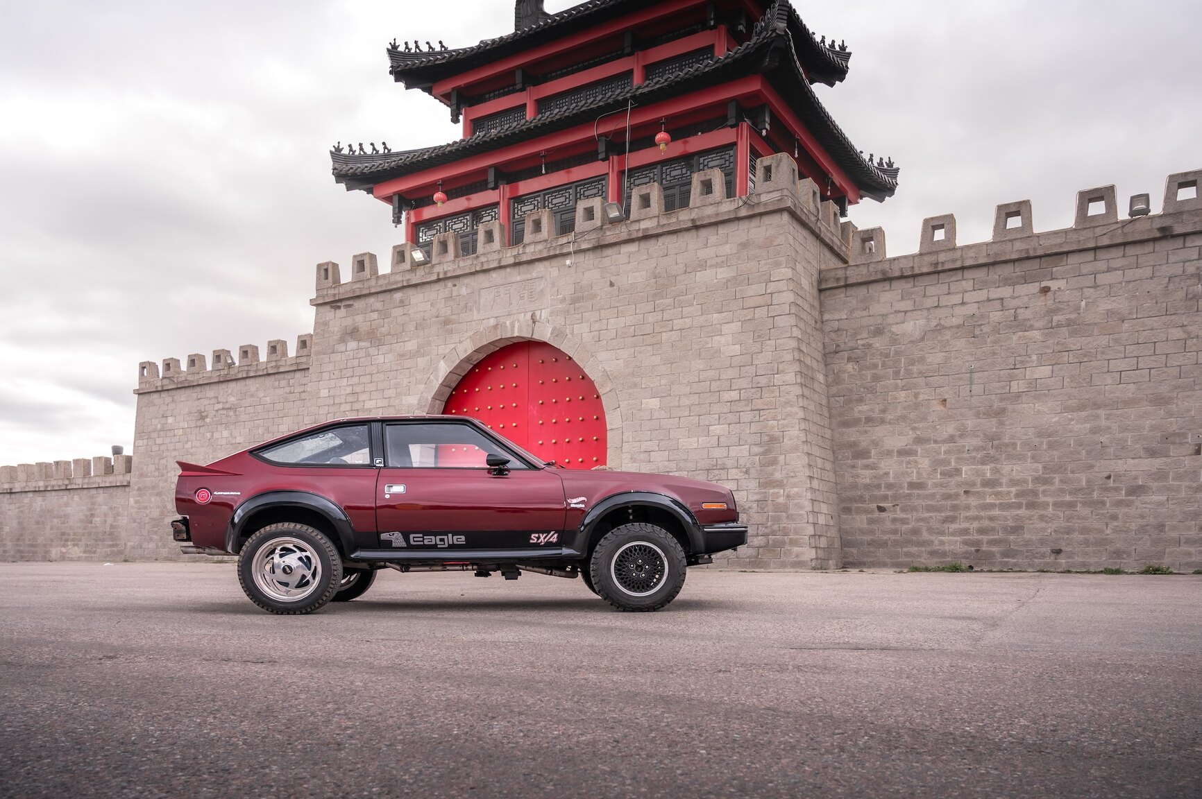 Aussenfoto 1981 AMC Eagle SX/4  (20)