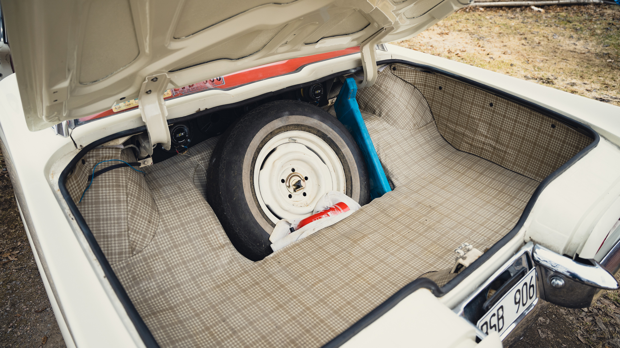 Innenraumfoto von 1959 Ford Thunderbird hardtop