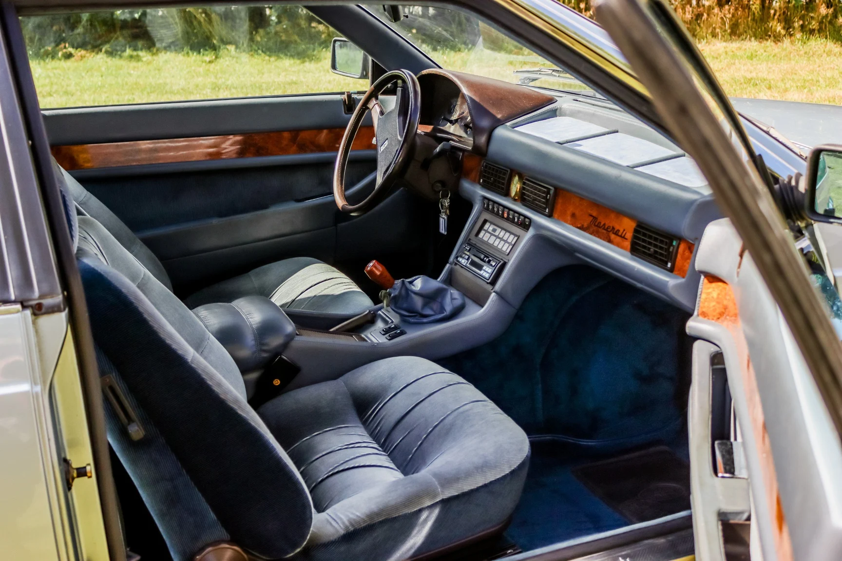Innenraumfoto von 1987 Maserati Biturbo i (2)