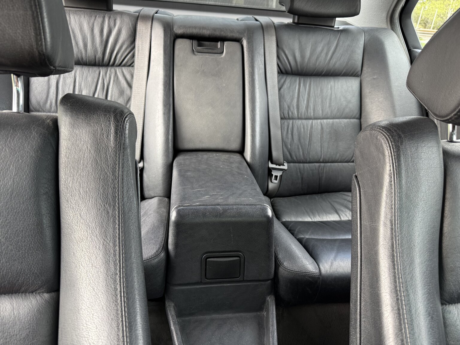 Interiörbild 1989 BMW M5