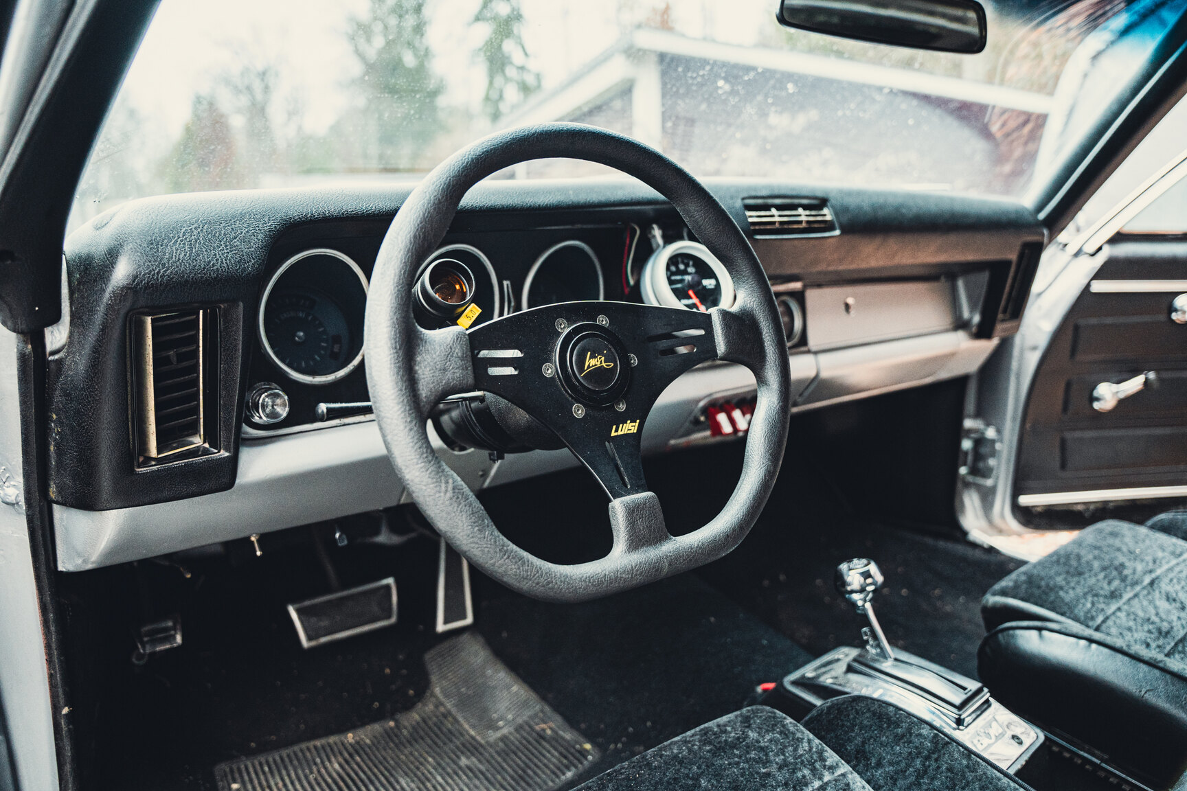 Interior image of 1968 Pontiac LeMans