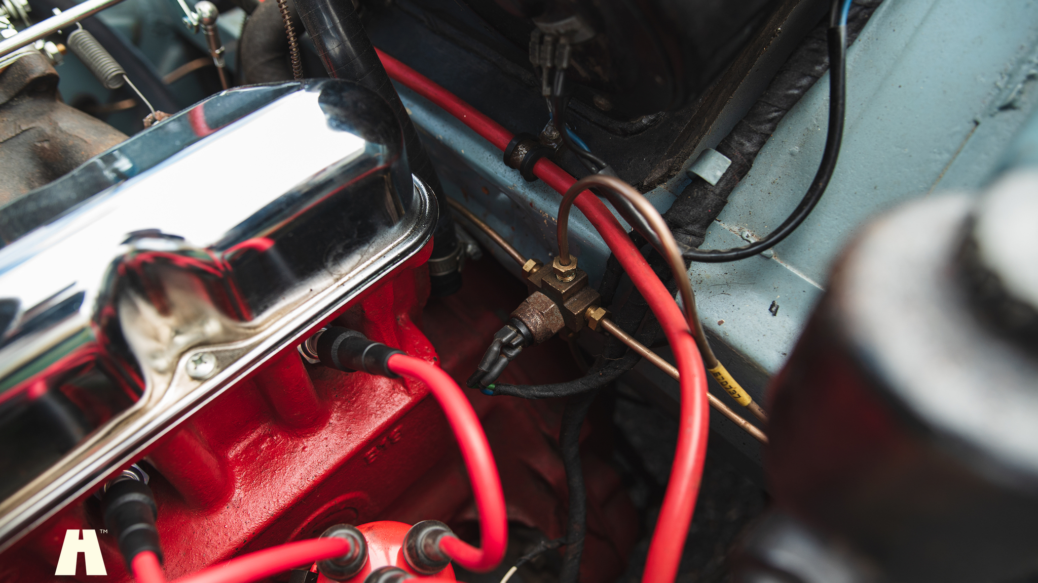 Image of 1966 Volvo P1800 S (33) mechanics