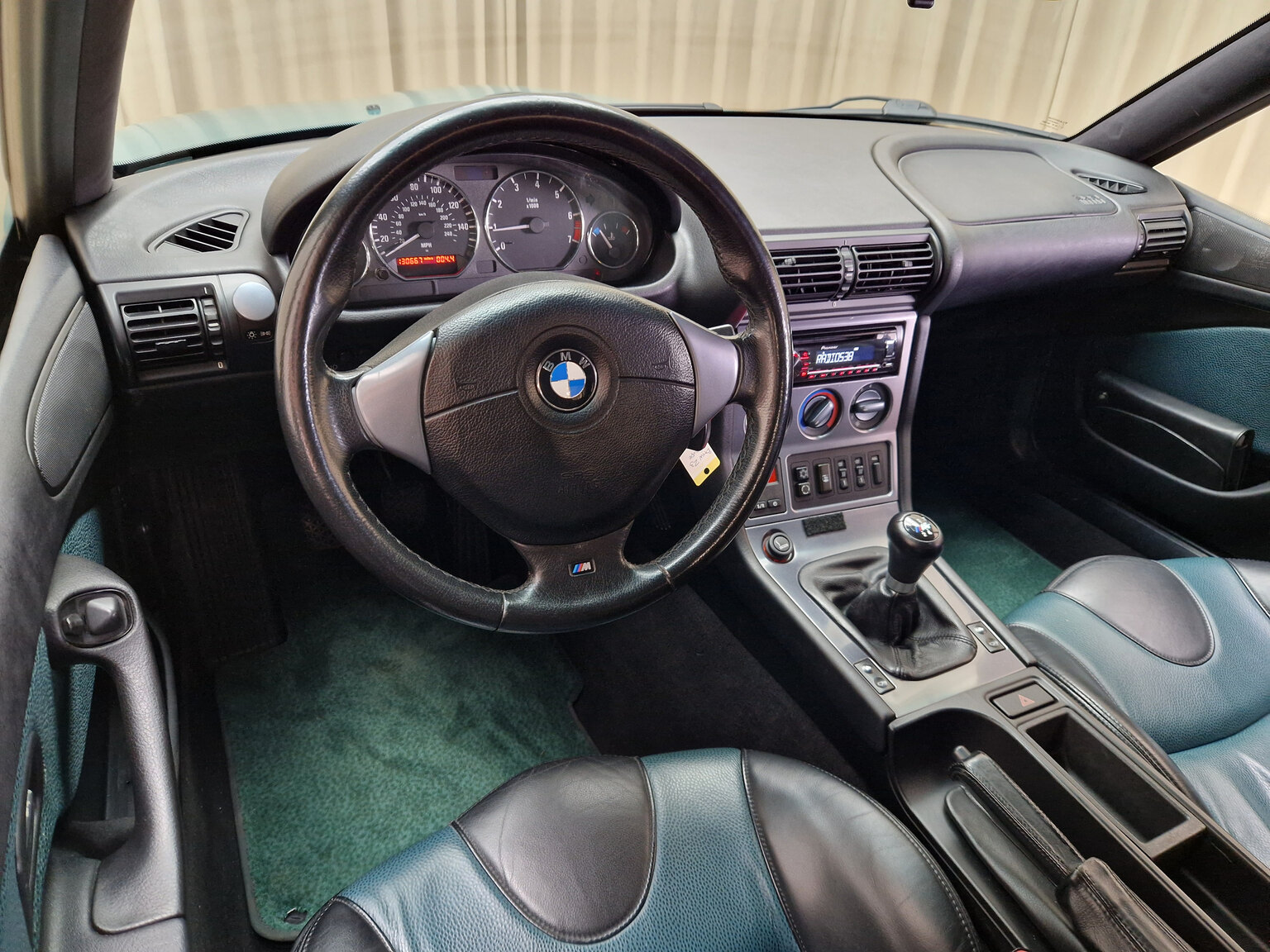 Innenraumfoto von 2000 BMW Z3 Coupé 3.0
