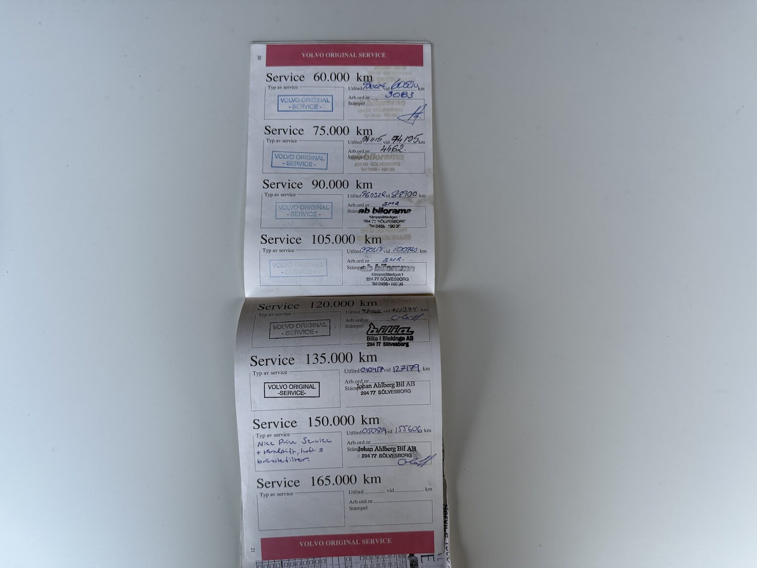 Dokumentation, 1991 Volvo 240 GL Automat (5)