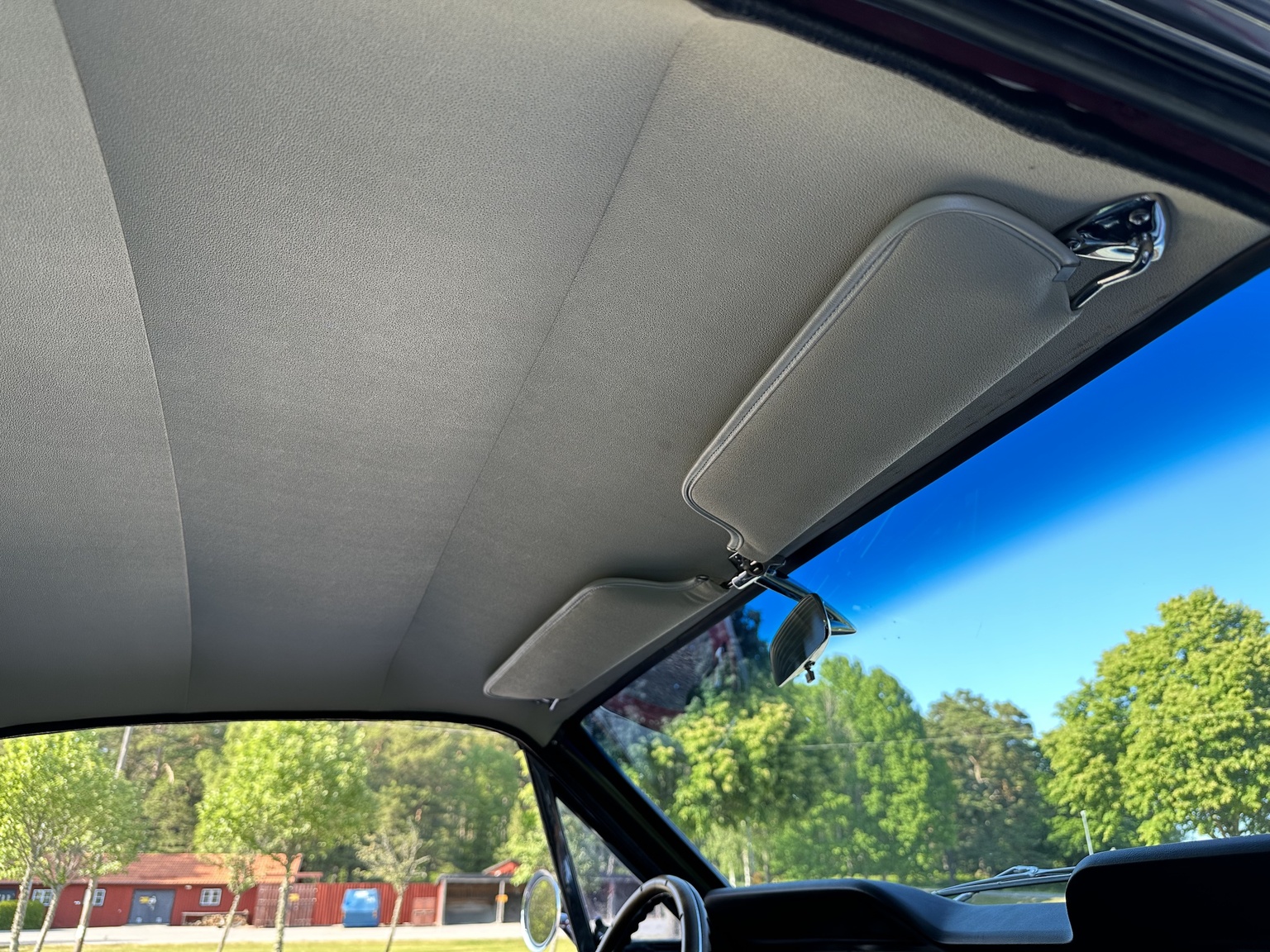 Interior image of 1965 Ford Mustang 289 Fastback