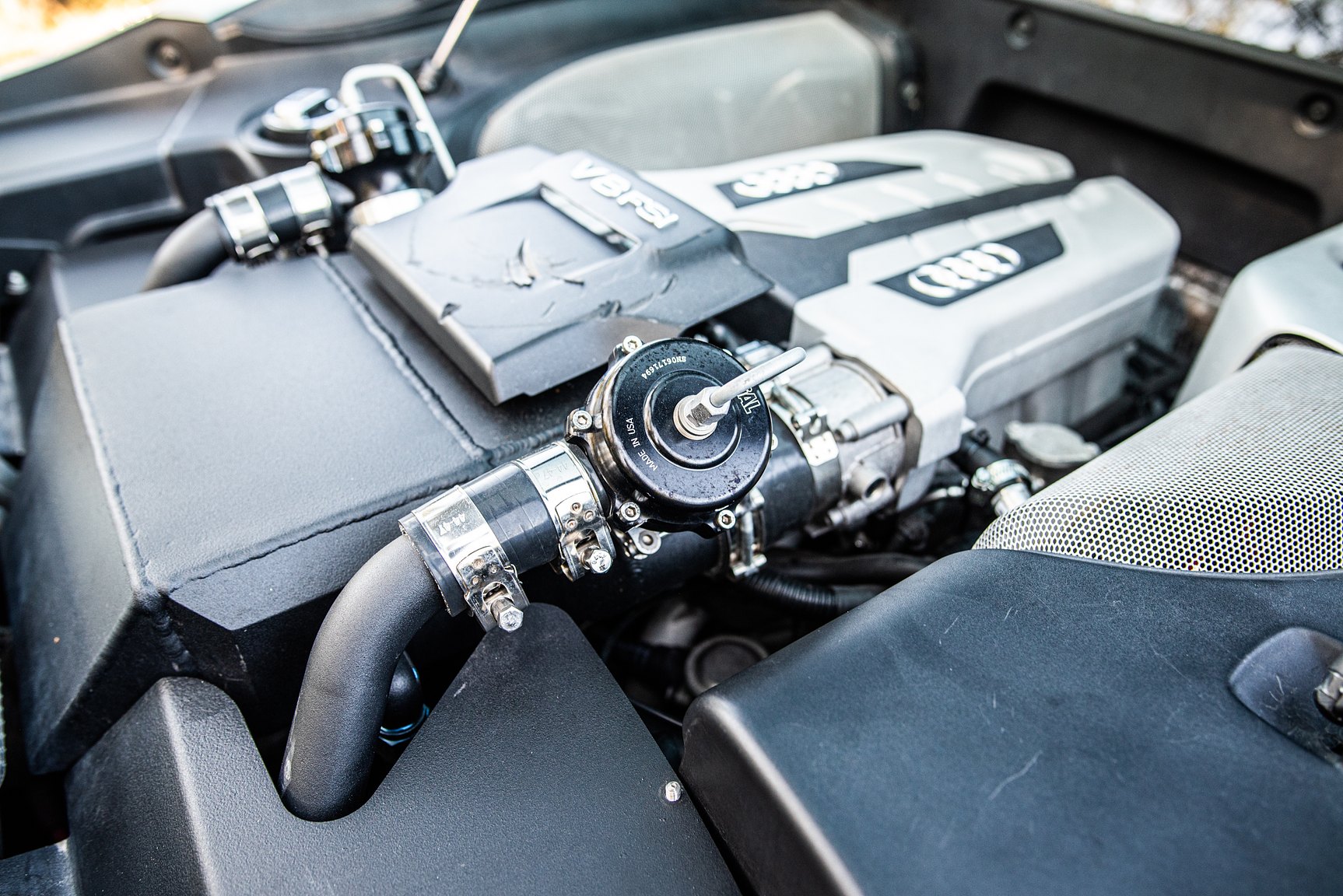Image of 2008 Audi R8 4.2 V8 Turbo Manuell mechanics