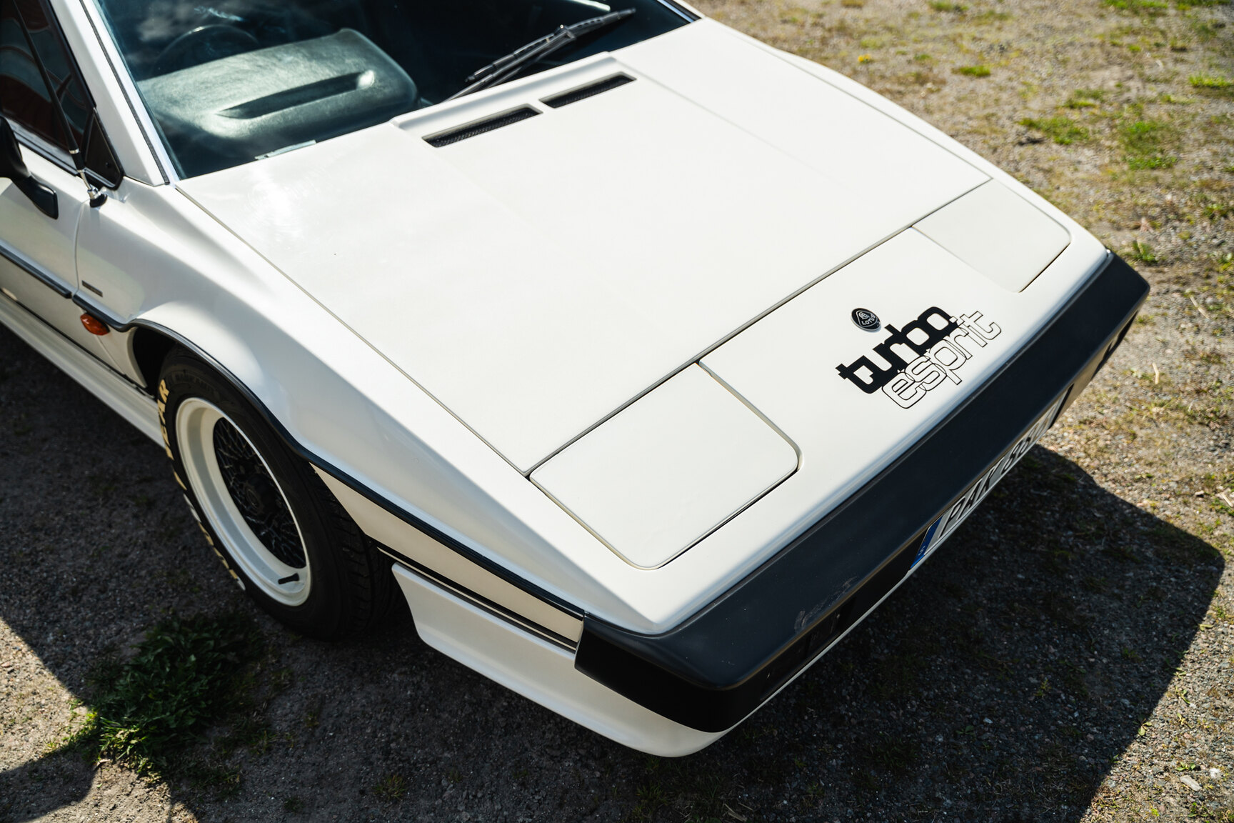 Exterior image of 1983 Lotus Esprit Turbo 2.2