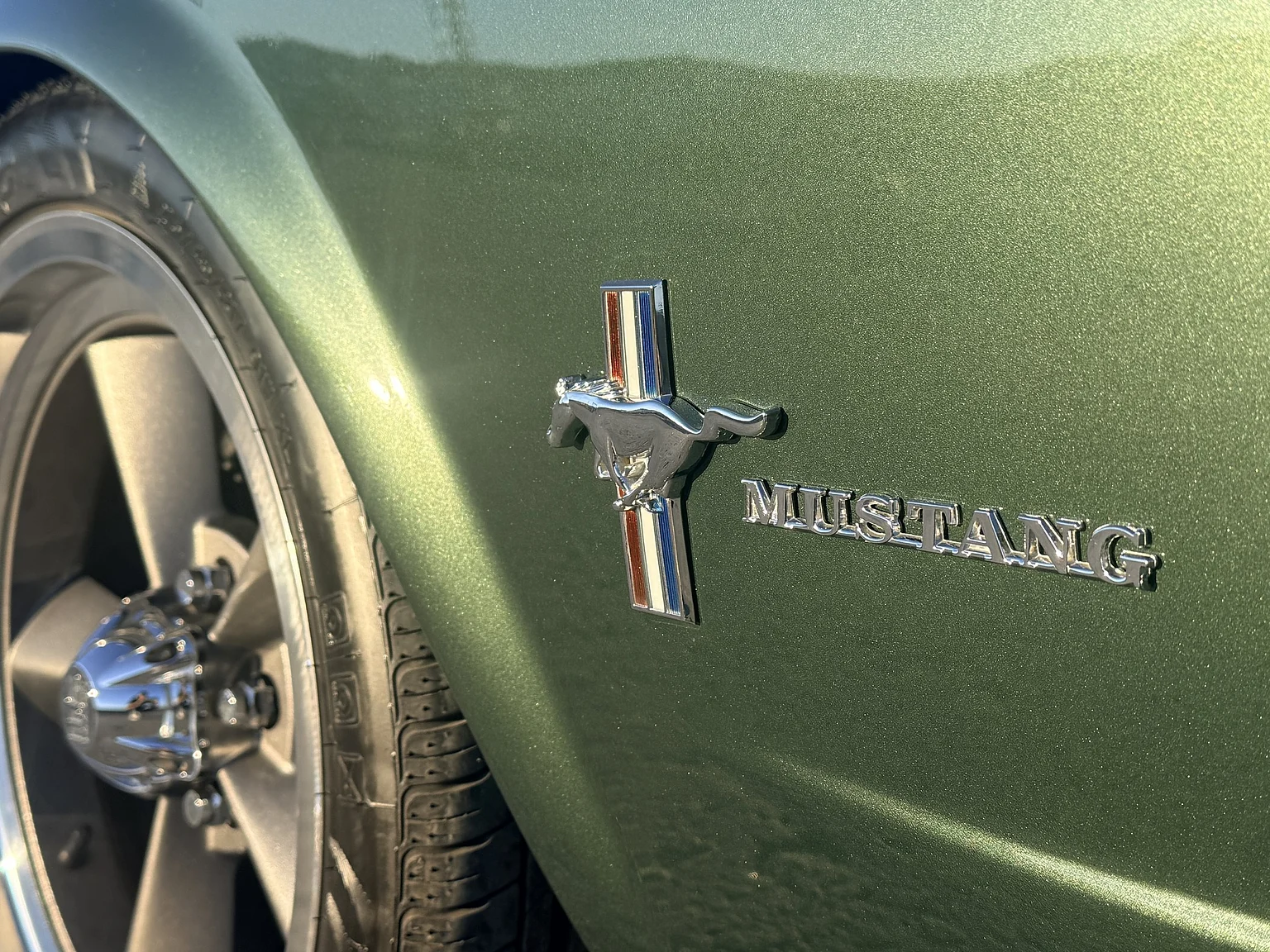 Exterior image of 1966 Ford Mustang HT - Protouring / Supercharged (35)