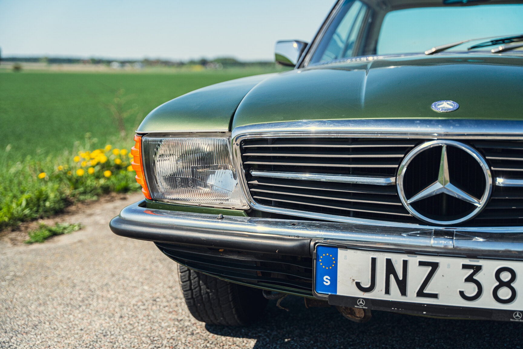 Aussenfoto 1976 Mercedes-Benz 450 SLC (17)