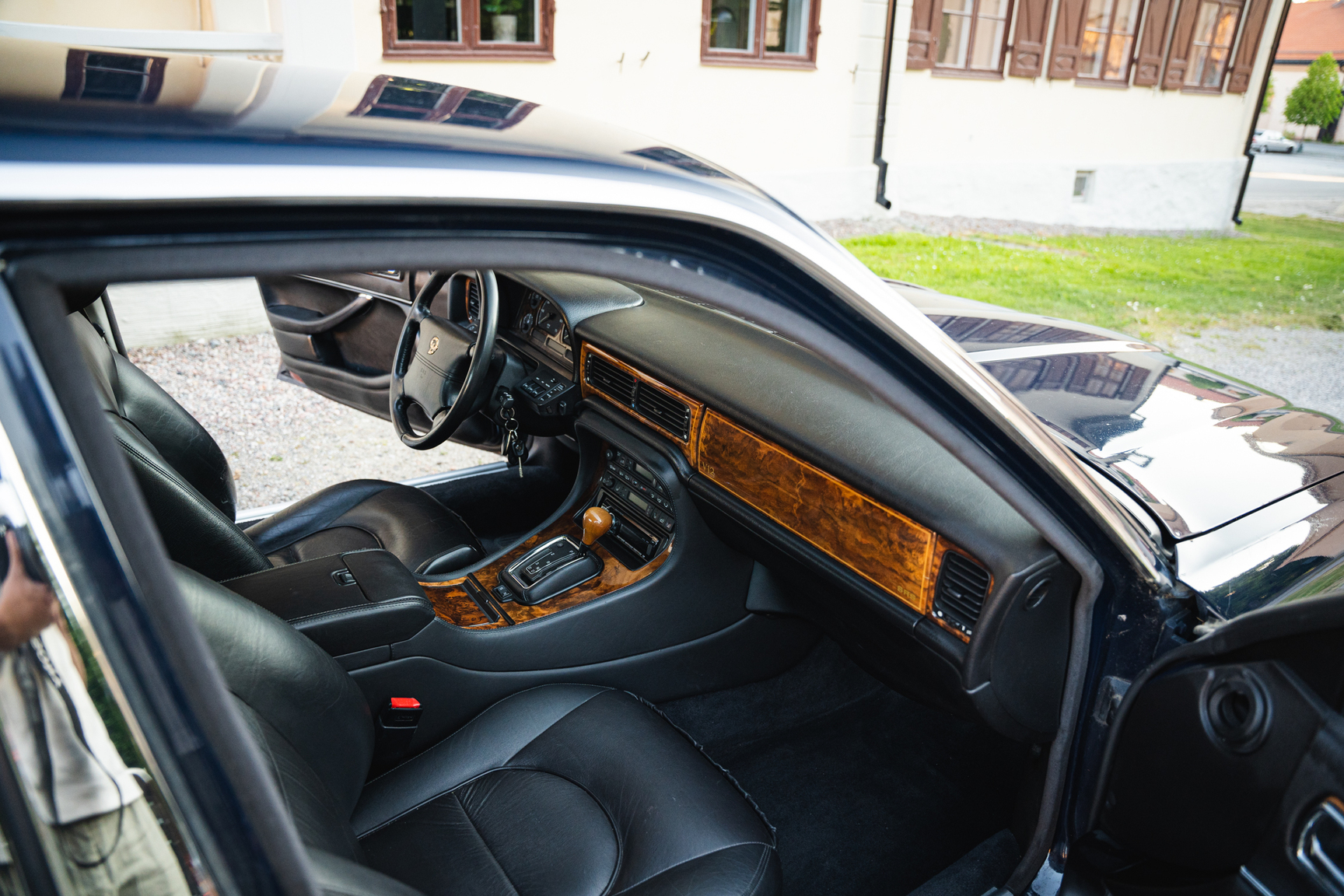 Innenraumfoto von 1995 Jaguar XJ Double SIX
