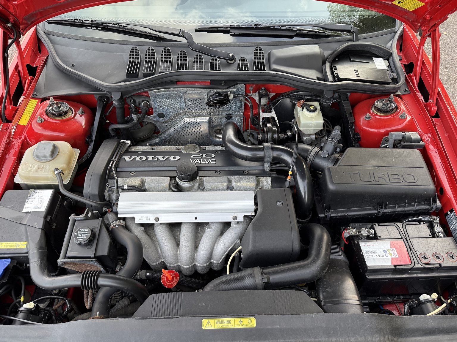 Image of 1997 Volvo 850 R Kombi mechanics