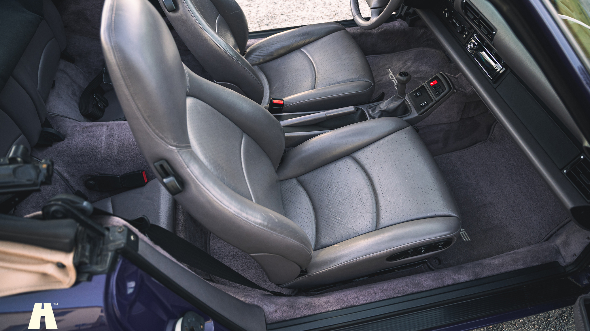 Innenraumfoto von 1994 Porsche 993 Cabriolet (6)