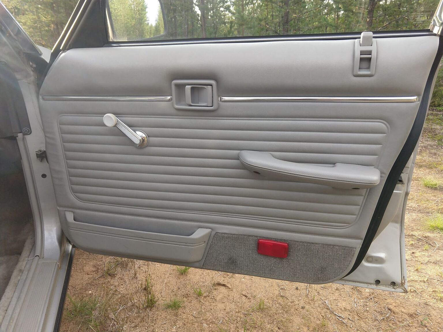 Interiörbild 1983 Datsun Laurel