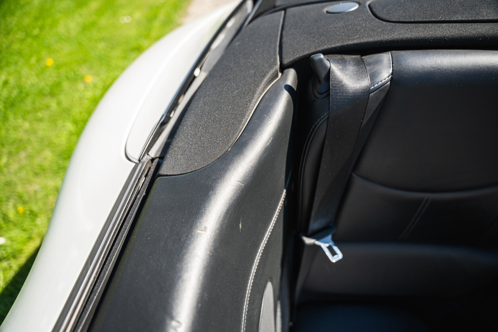 Interior image of 2008 Porsche 911 Turbo Cabriolet (63)