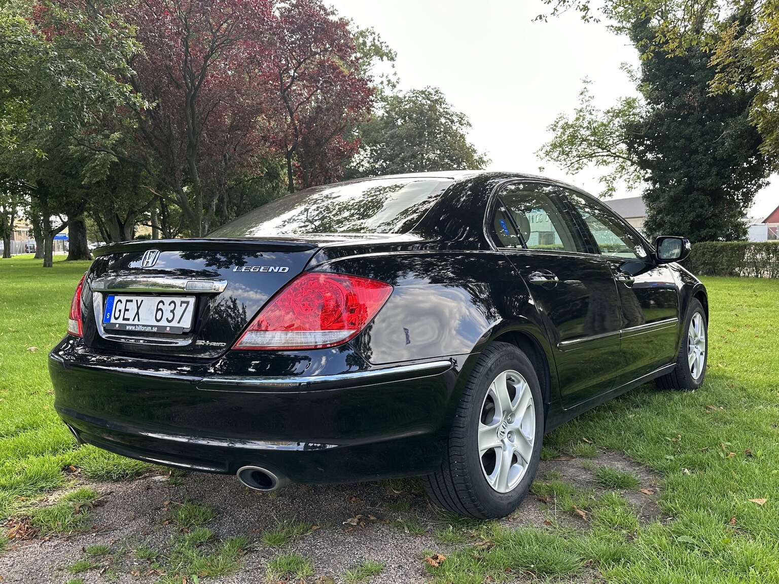 Exteriörbild på 2007 Honda Legend (40)